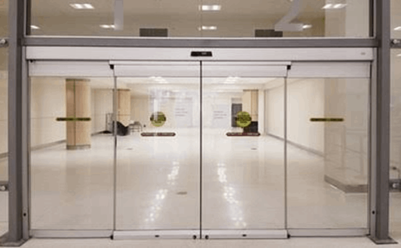 automatic slide door