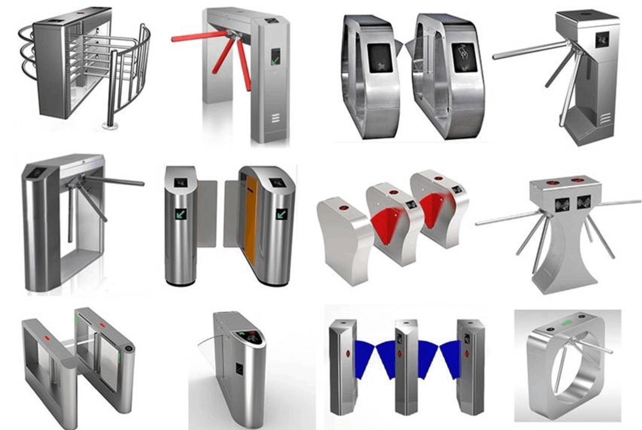 access control turnstile